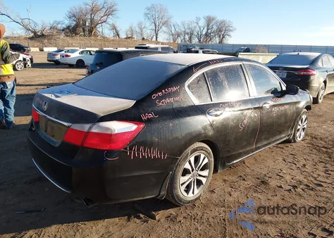 2014 Honda Accord Lx z USA, uszkodzony, nr VIN 1HGCR2F36EA010888